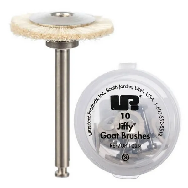 Jiffy Fine Goat Hair Brushes