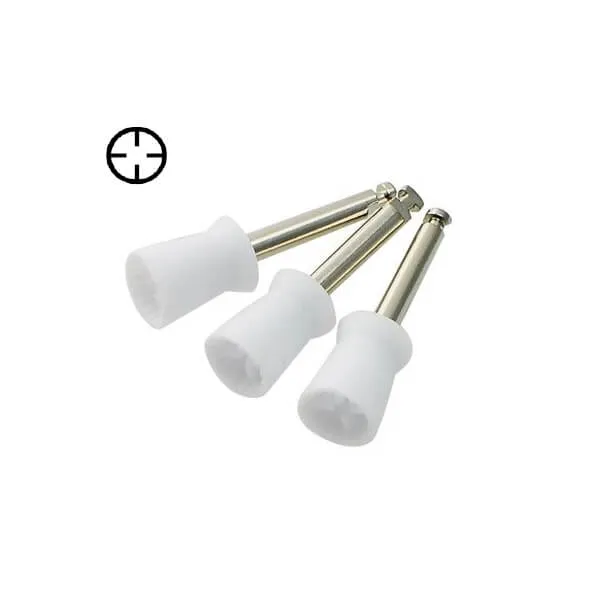 Disposable Prophy Cup, Latch Type, White