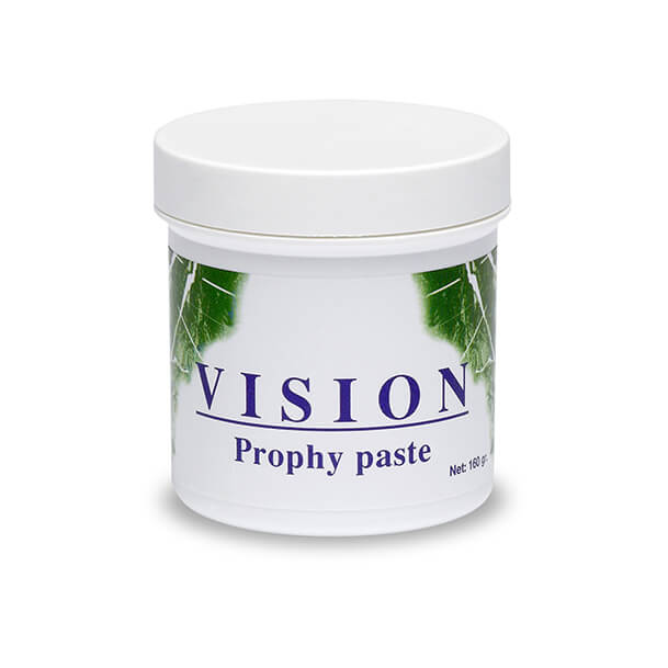 Vision Prophy Paste, Strawberry Taste, Jar