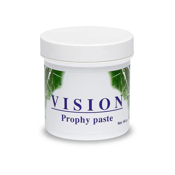 Vision Prophy Paste, Strawberry Taste, Jar
