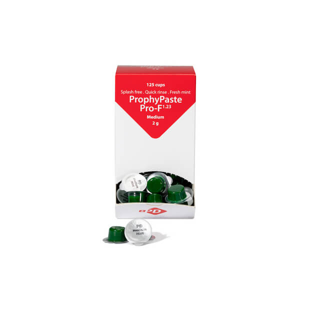 ProphyPaste Pro-F, Medium, Fluoride, Cups