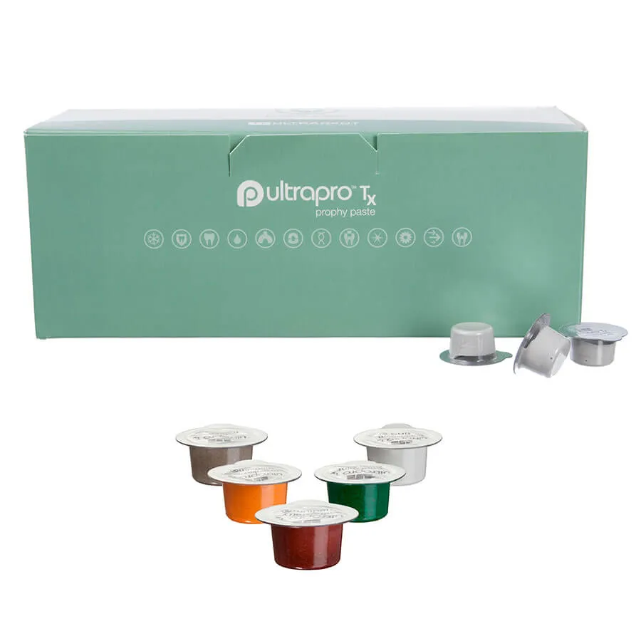 Ultrapro TX Prophy Paste Fine Grit, Variety Flavors (dye-free), PK/200