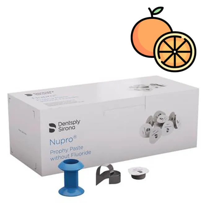 NUPRO Prophy Paste, Fine, Orange, Cups PK/200