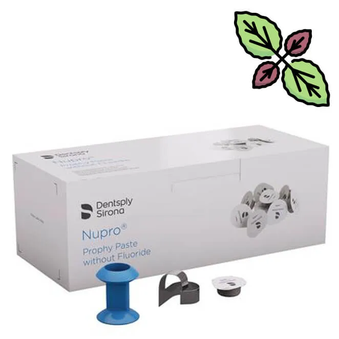NUPRO Prophy Paste, Medium, Mint, Cups PK/200