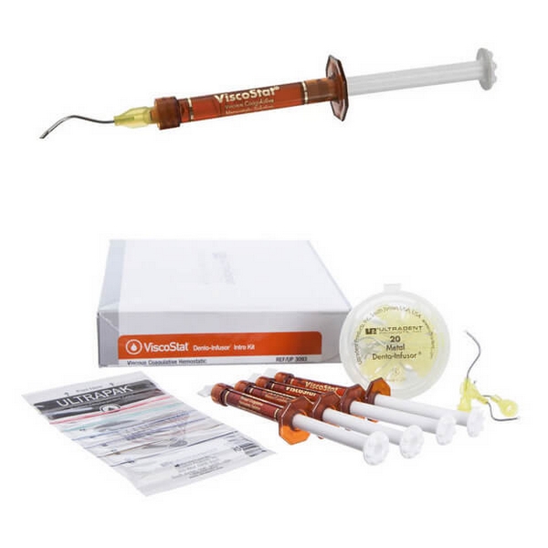 ViscoStat Hemostatic, 20% Ferric Sulfate, Dento-Infusor