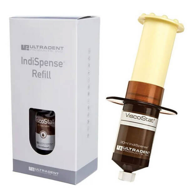 ViscoStat Hemostatic, 20% Ferric Sulfate, 30ml IndiSpense Refill 645