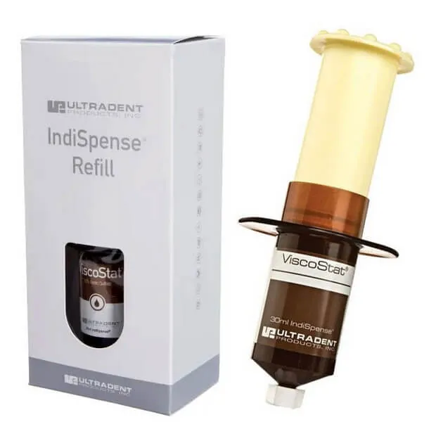 ViscoStat Hemostatic, 20% Ferric Sulfate, 30ml IndiSpense Refill 645