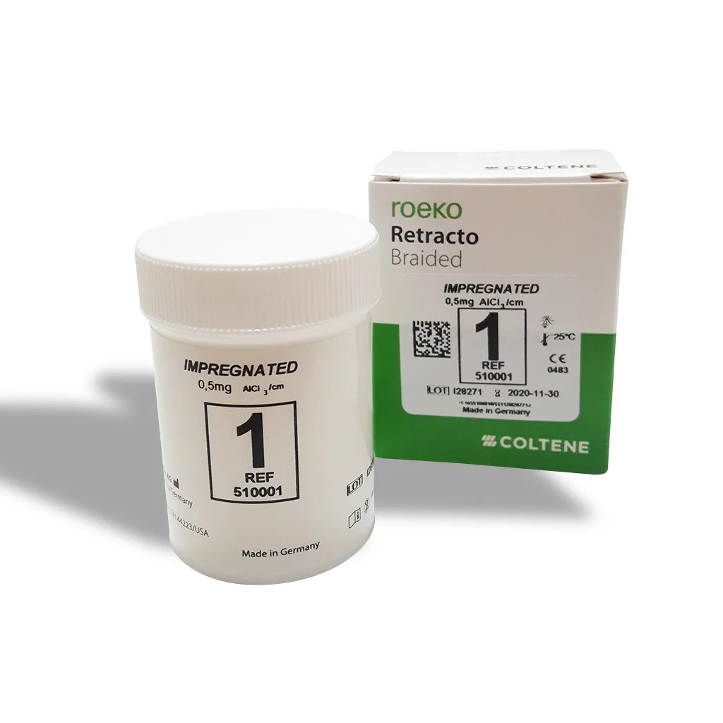 ROEKO Retracto, Fine, Non impregnated, #1