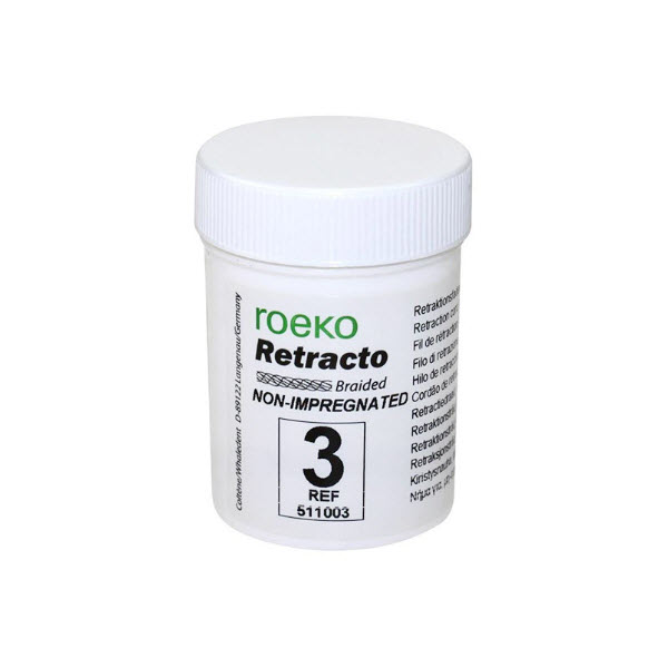 ROEKO Retracto, Thick, Non impregnated, #3