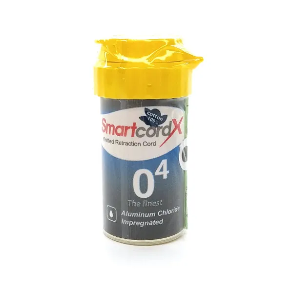 SmartCord 04-X, Impregnated with ACH, Retraction Cord, Size #0000