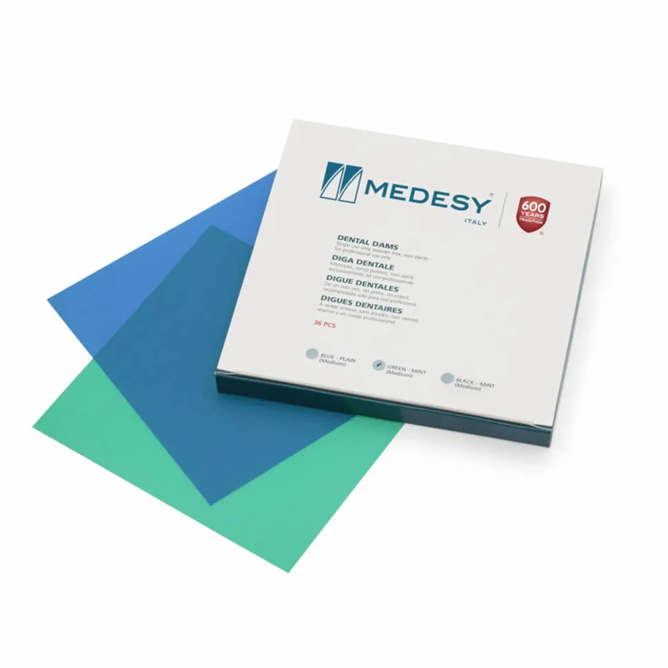 Dental Dam Medium Green