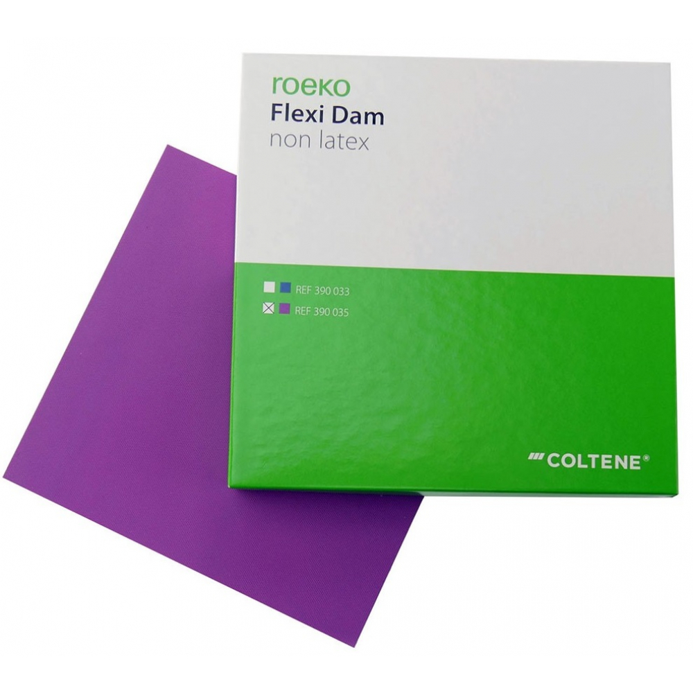 Roeko Flexi Dam, Non Latex, Purple