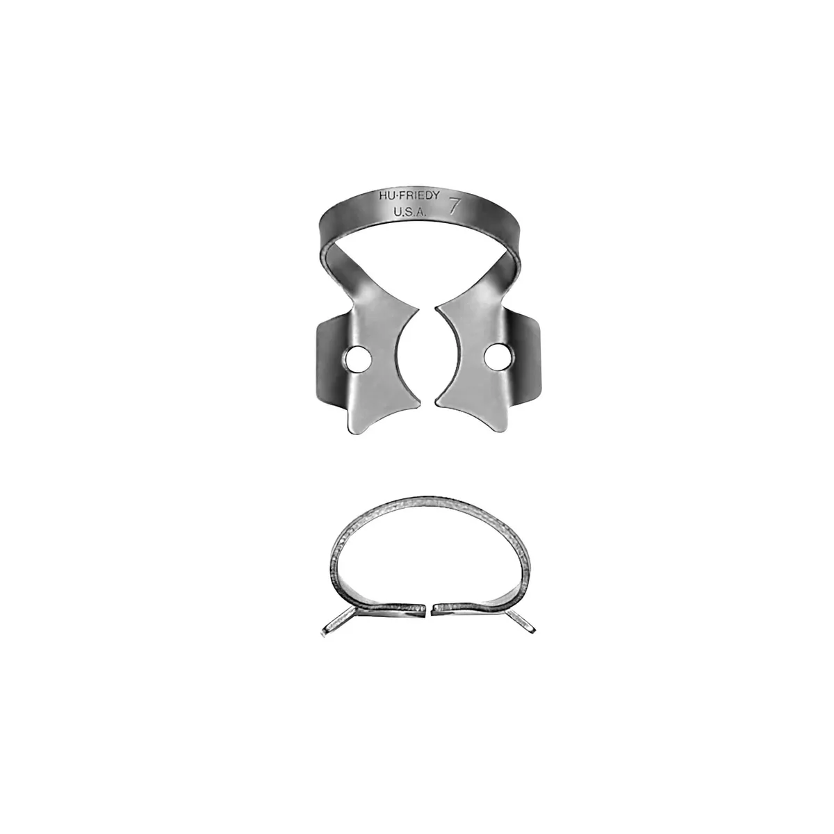 Rubber Dam Clamp #7, Lower Molar