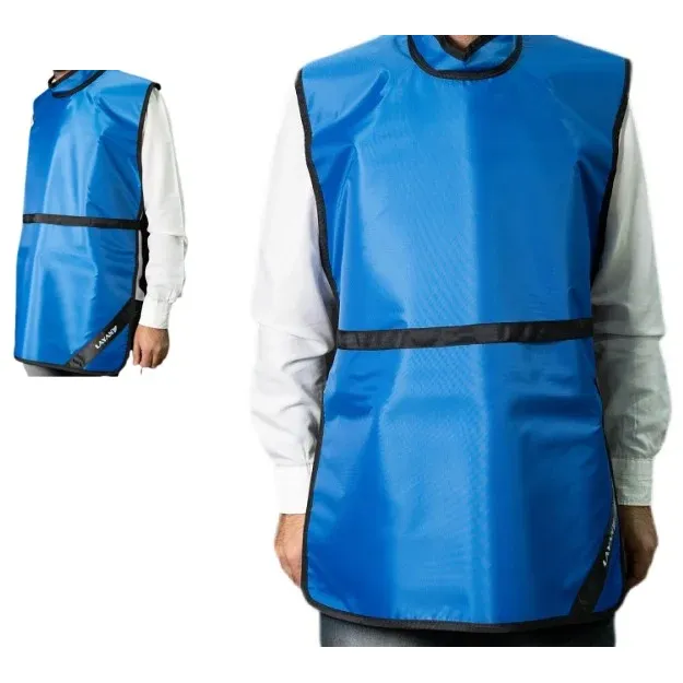 Adult X-Ray Lead Apron with Collar, 0.35mmPB, 90*60cm