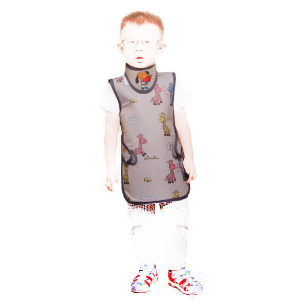 X-Ray Lead Apron with Collar, Child Radiation Protection