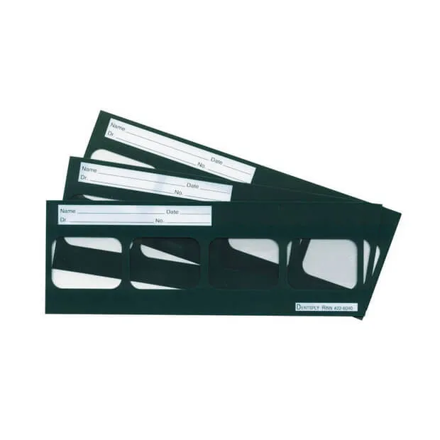EZ-View Series 22: Green Masked #2 4H (67 x 181mm) PK/100