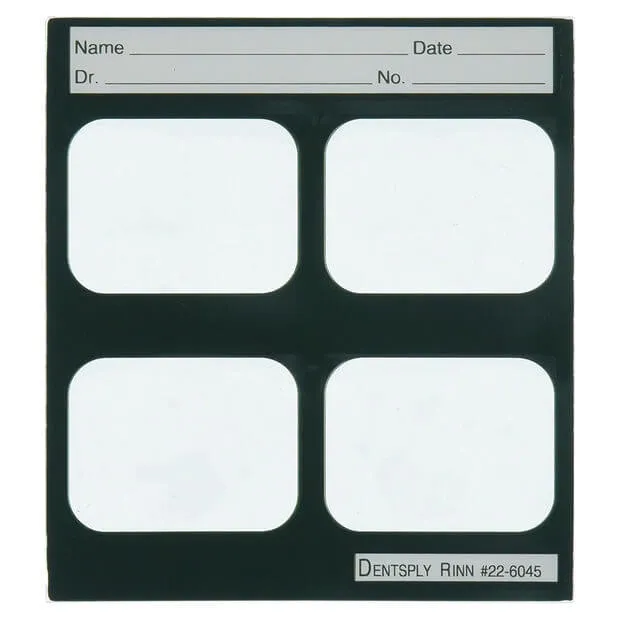 EZ-View Series 22: Green Masked #2 4H (92 x 101mm) PK/100