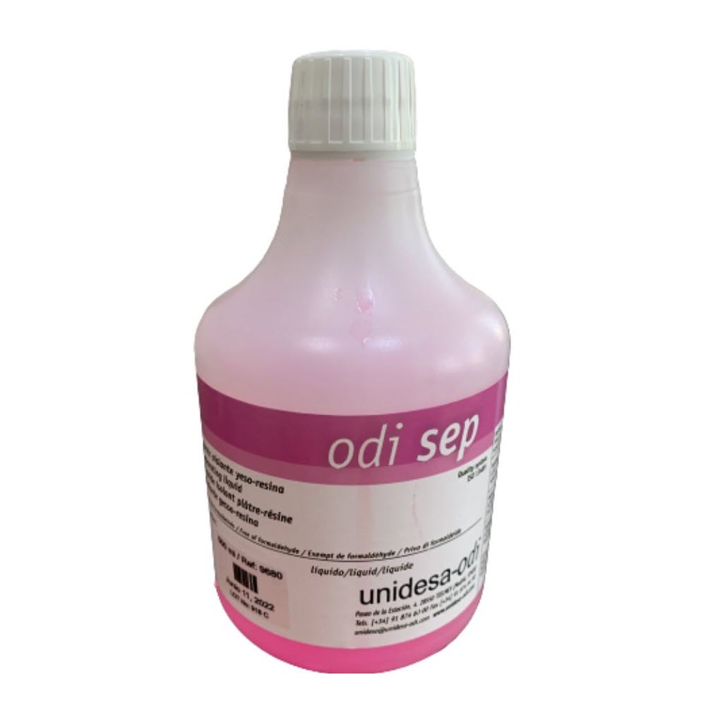 Odi Separator Liquid, 15ml Bottle, For Gypsum and Acrylic Separation