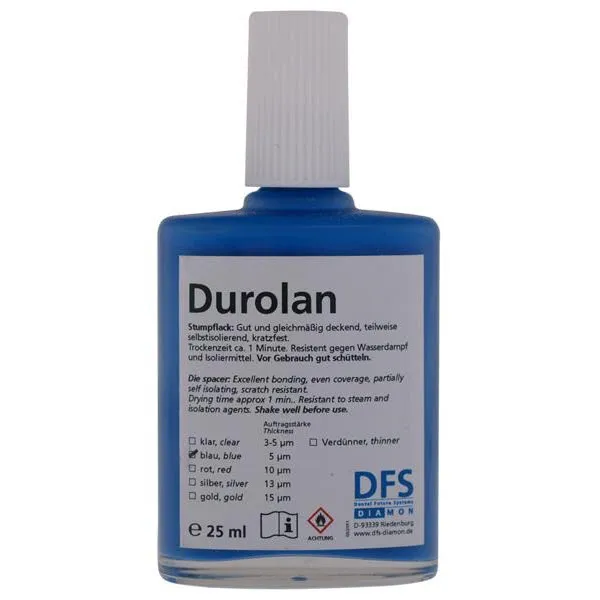 Durolan Die Spacer, Blue, 25ml