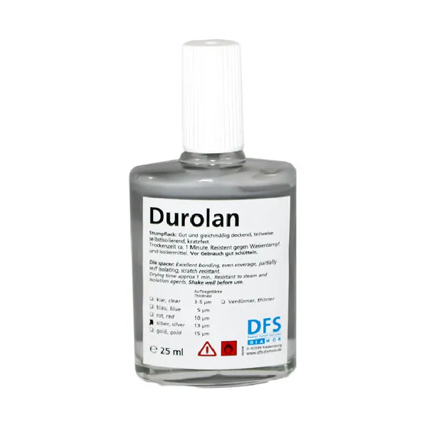 Durolan Die Spacer, Silver, 25ml