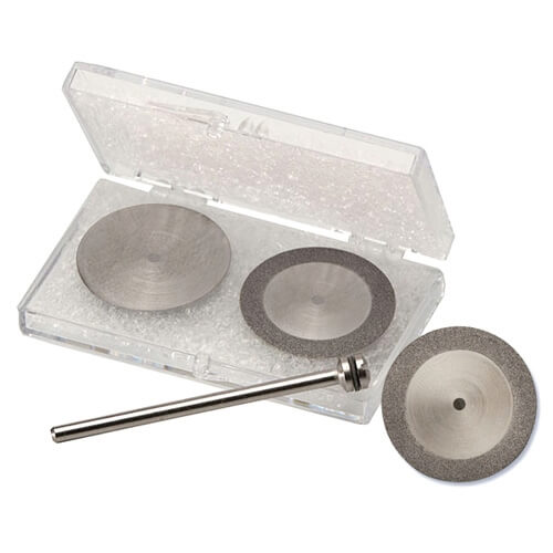 Diamond Disc, Double Side, PK/2