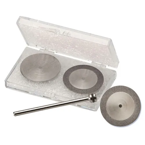 Diamond Disc, Single Side, PK/2