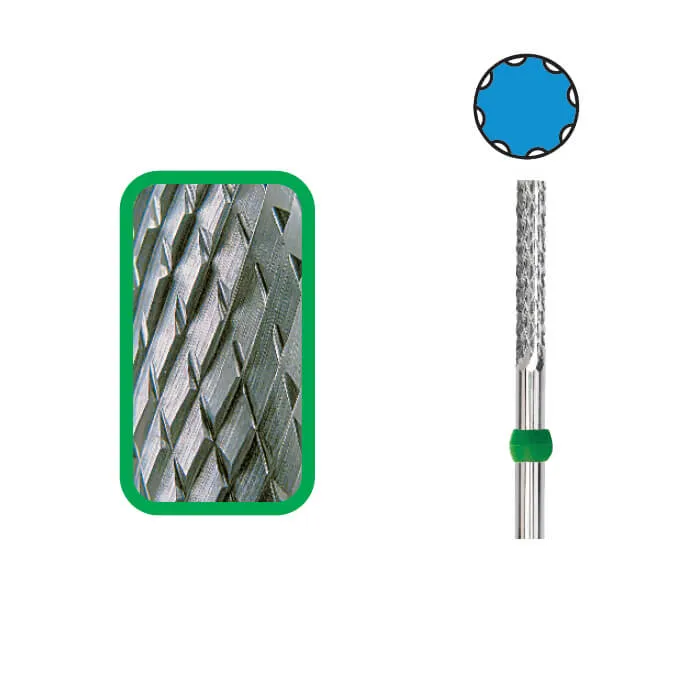 DIADUR Carbide Cutter, Macro Crosscut Bur 122, HP #023