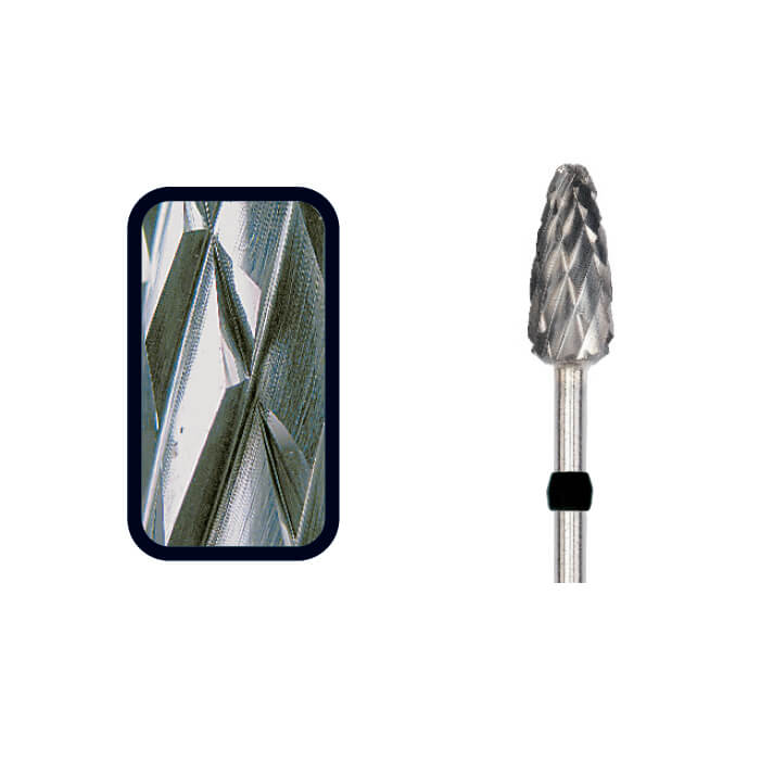 DIADUR Carbide Cutter, Turbo Crosscut Bur 275, HP #060