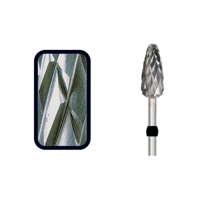 DIADUR Carbide Cutter, Turbo Crosscut Bur 275, HP #060