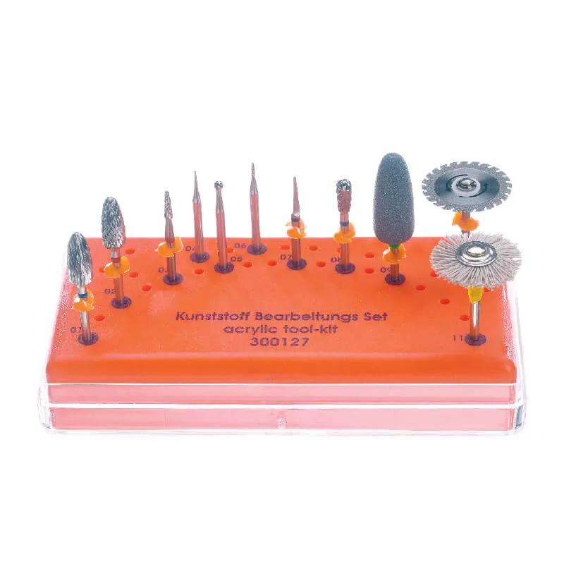 Diadur Acrylic Tool Kit