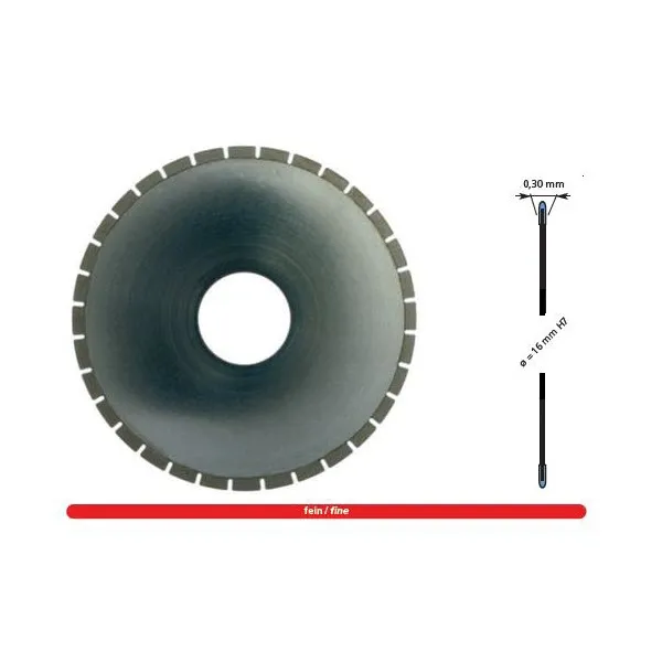 Plaster Cut Discs, Electroplated Diamond Coating, Durable