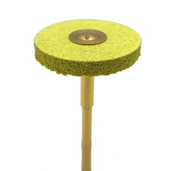 Diacon, Extra Coarse, Abrasive Wheel for All Porcelain Types, HP 104