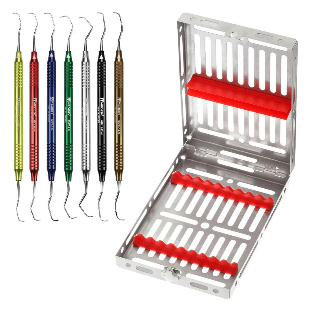 Curette Gracey Kit/9 Pieces