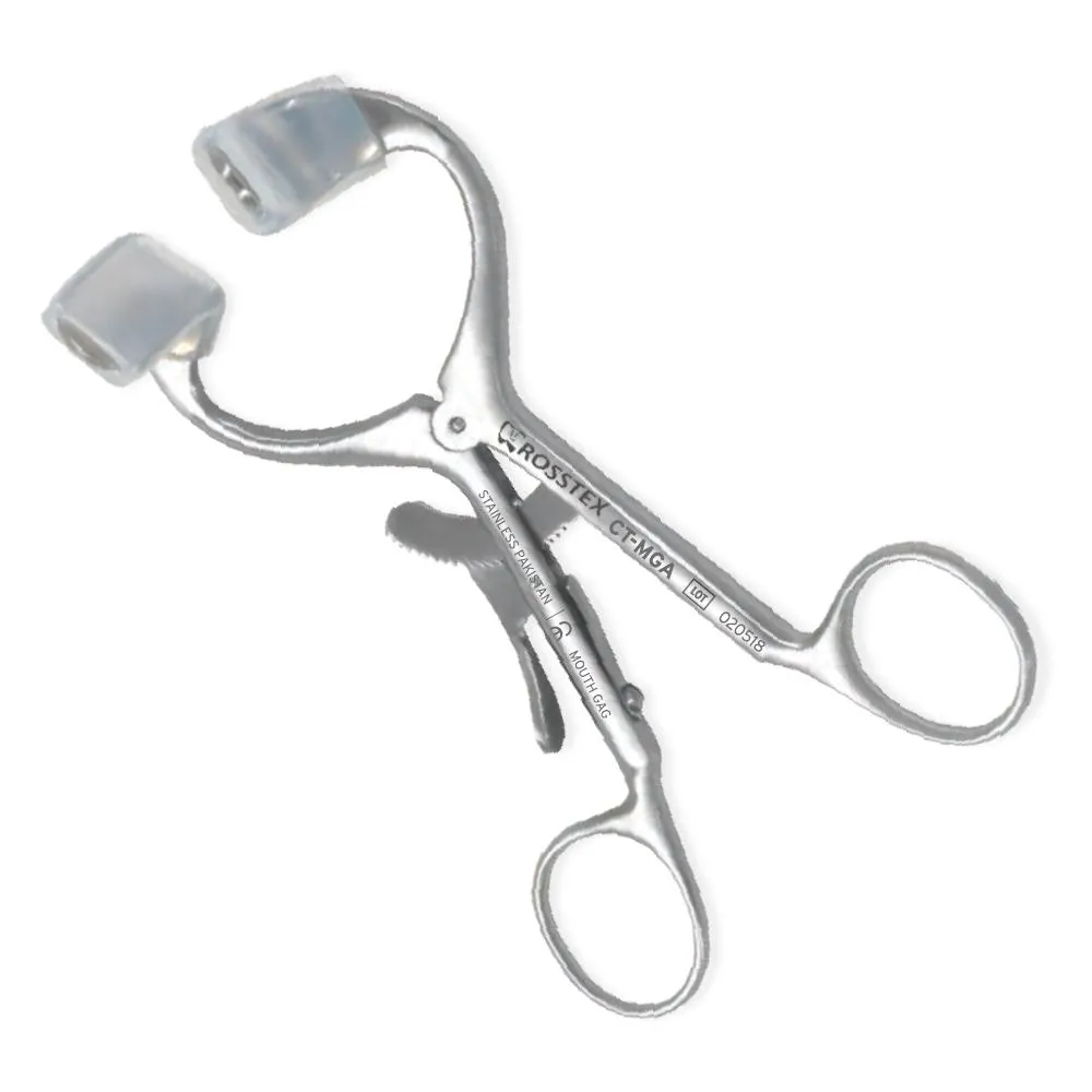 Dental Mouth Gag, Molt, 14.0 cm