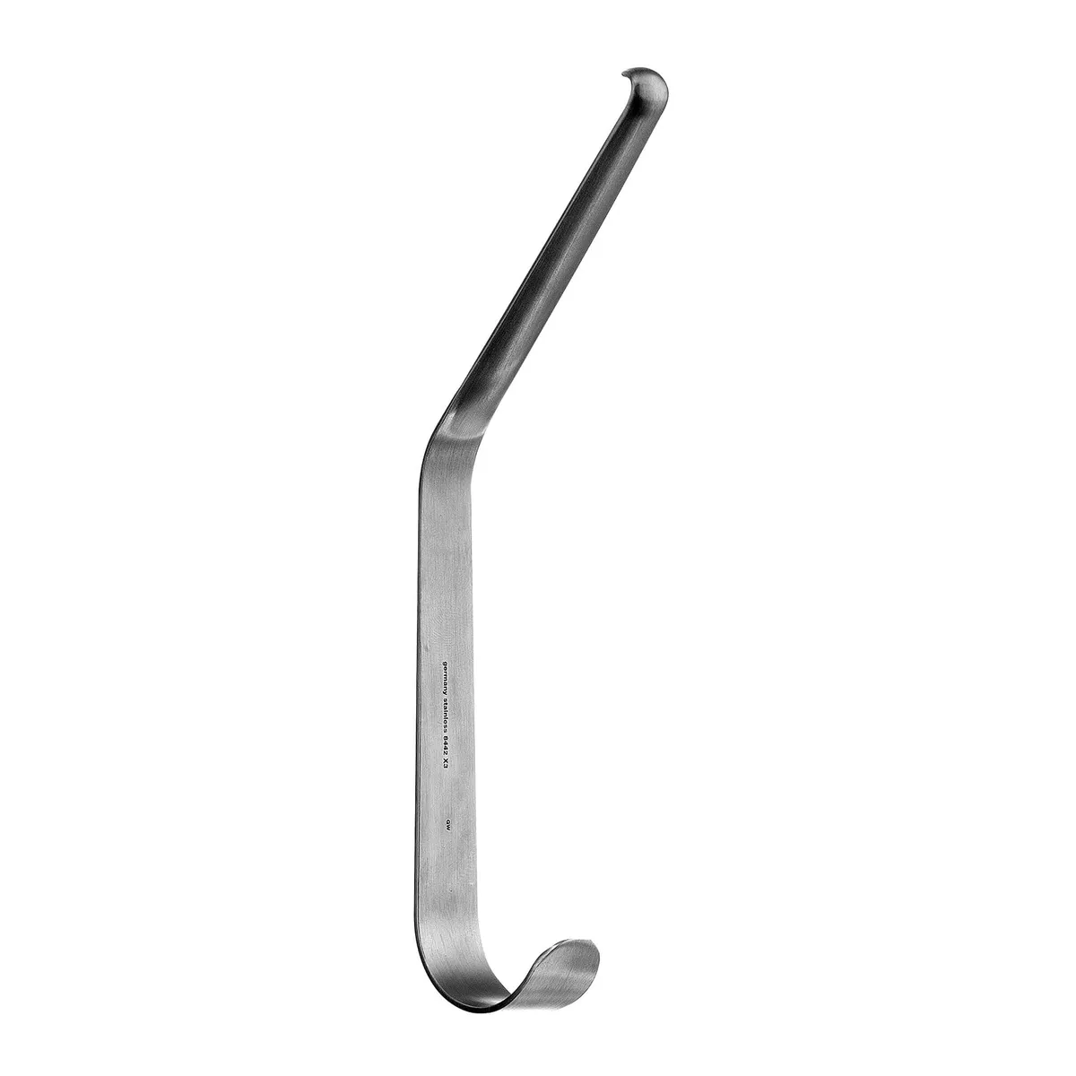 Channeled Surgical Retractor #50