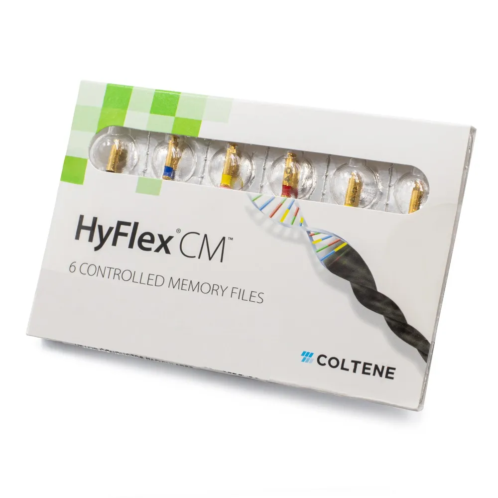 Hyflex CM NiTi File 06/25, Length 21mm