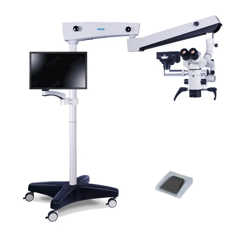 Deluxe Dental Microscope, Apochromatic Optical 20x
