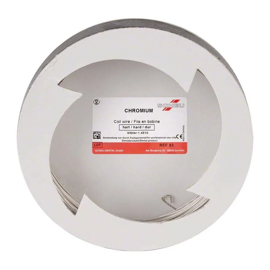 CHROMIUM Coil Wire, 0.6 mm, Meters