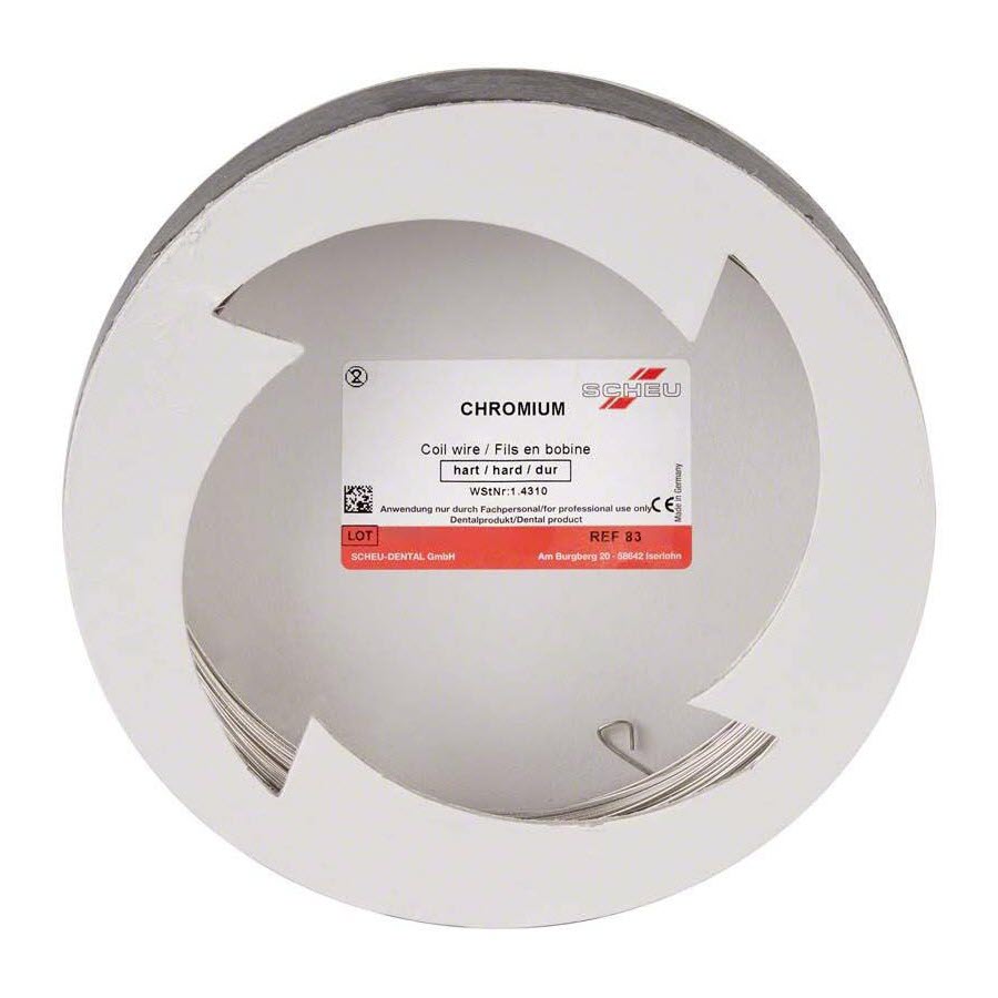 CHROMIUM Coil Wire, 0.5 mm, Weight