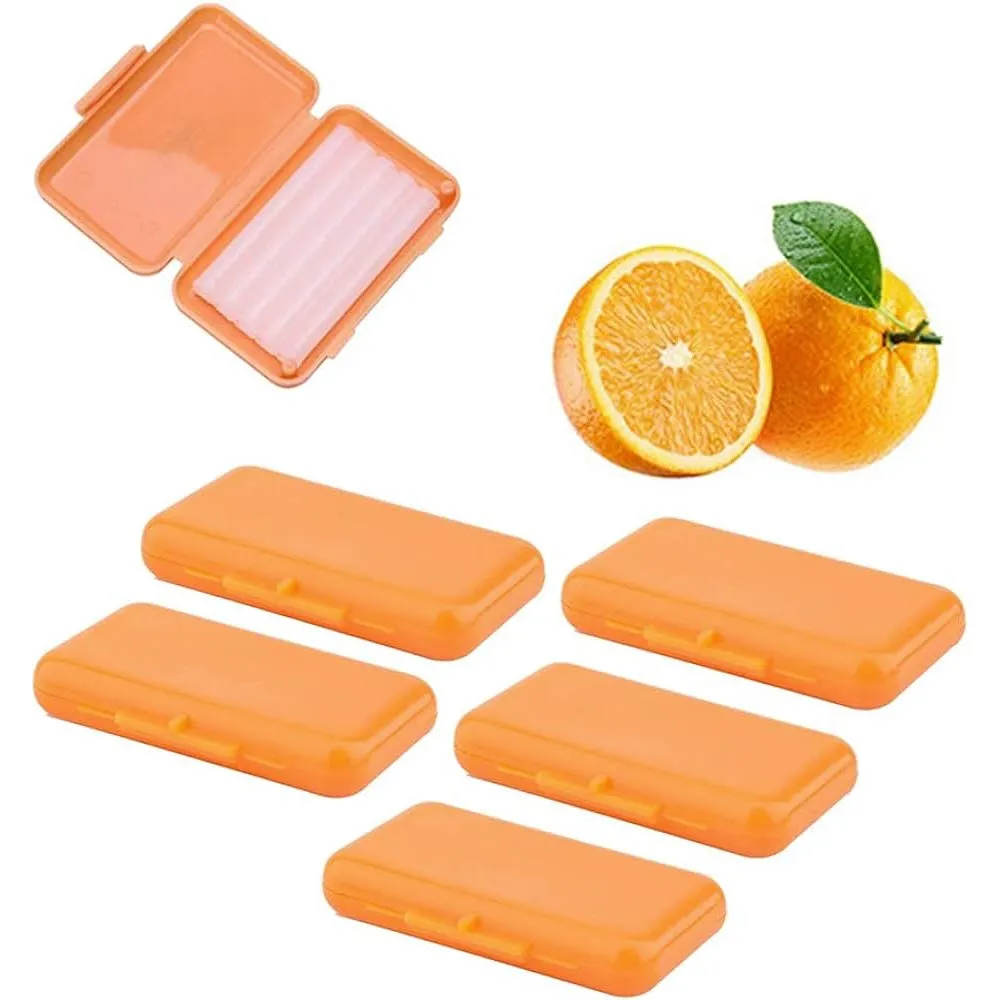 Ortho Relief Wax Scented, Orange, PK/50