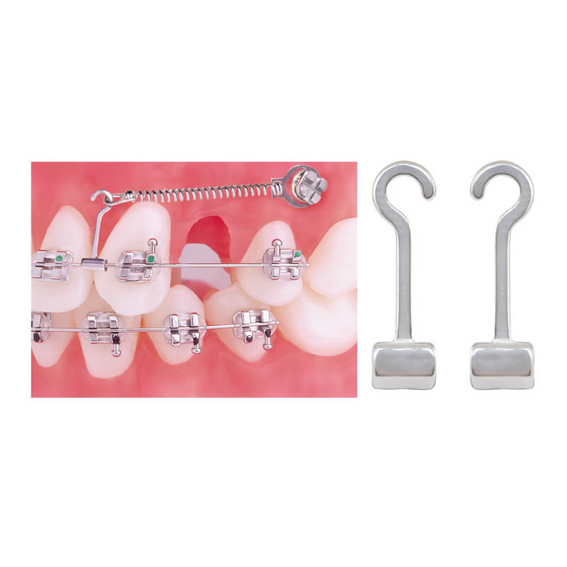 Split (Open) Curved Hooks Left, 022x025, PK/20