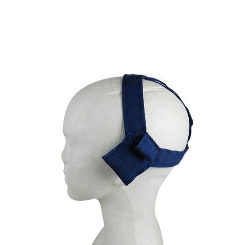 Extraoral Headgear Head Cap For Safety, Small, Blue