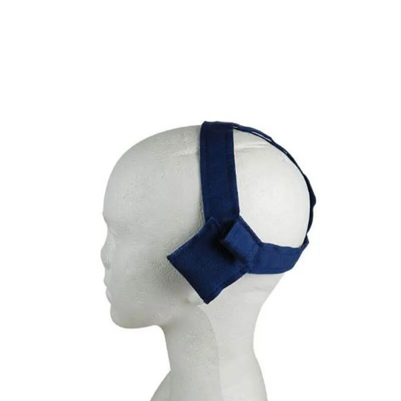 Extraoral Headgear Head Cap For Safety, Small, Blue