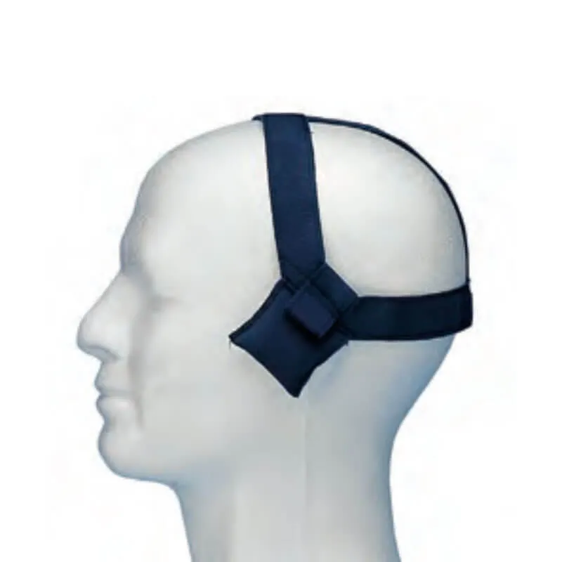 Extraoral Headgear Head Cap For Safety, Large, Blue