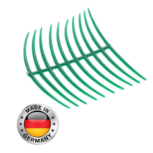 Ring Clasps Templates Wax, Green, PK/10 Layers