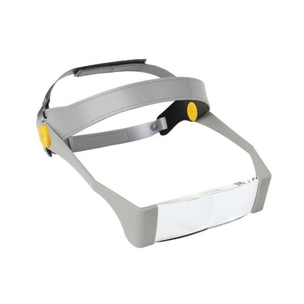 Super Scope Dental Magnifier, LED Illumination, Headband Mount