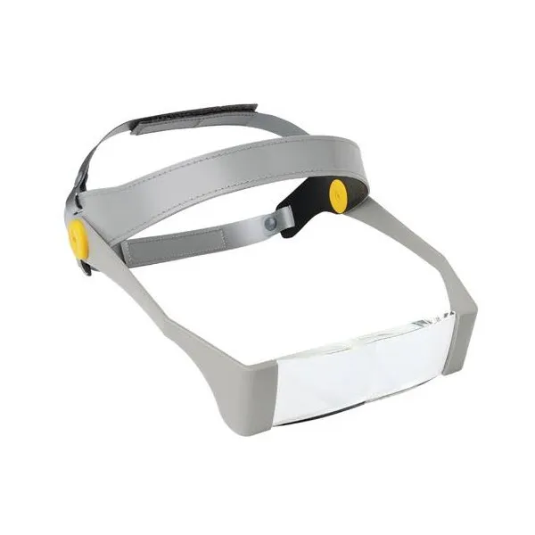 Super Scope Dental Magnifier, LED Illumination, Headband Mount