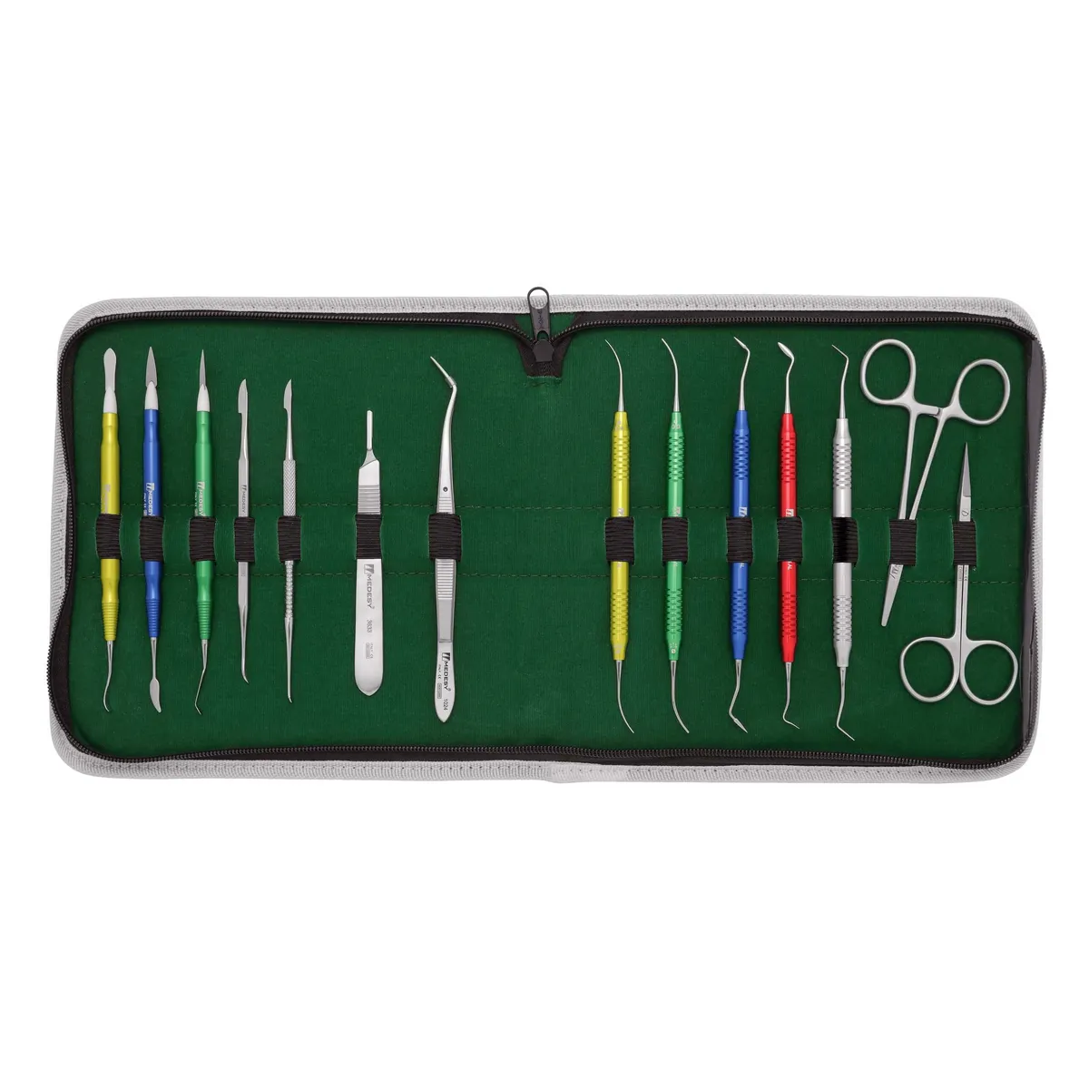Dental Lab. Instruments Set 14 Pieces