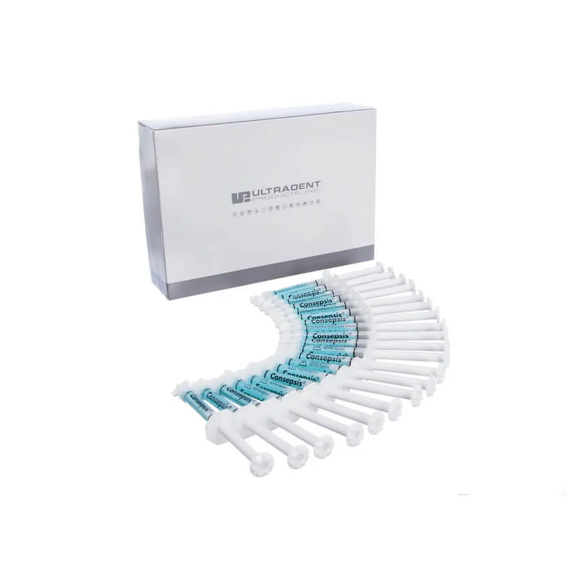 Consepsis, 2% Chlorhexidine Antibacterial Solution, Econo Refill, PK/20