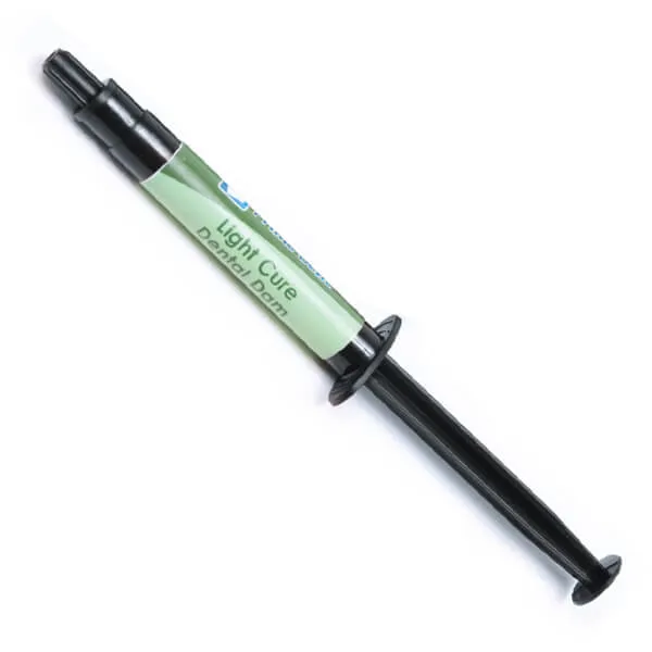 Dental Dam Material, Syringe